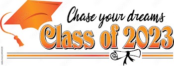 Orange Class of 2023 Chase your dreams  Banner