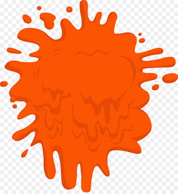 Orange Clip art - splat png download - 1308*1413 - Free ...