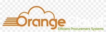 Orange Cloud - Graphic Design