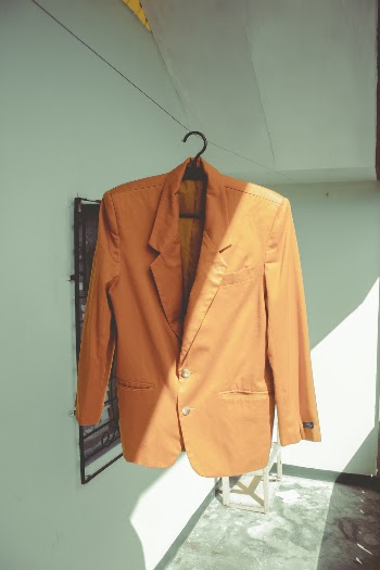 Orange Coat
