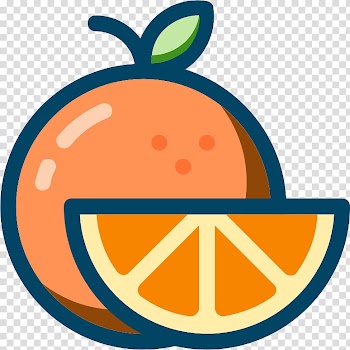 Orange Computer Icons Fruit , orange transparent background PNG clipart