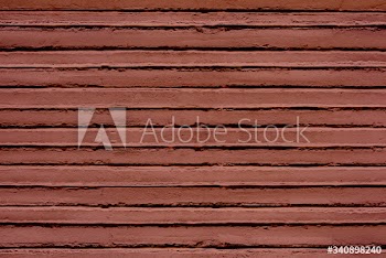 Orange concrete wall