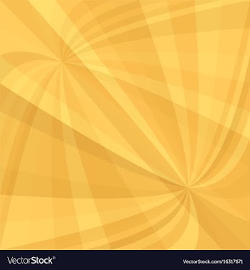 Orange curved ray burst background - from vector image