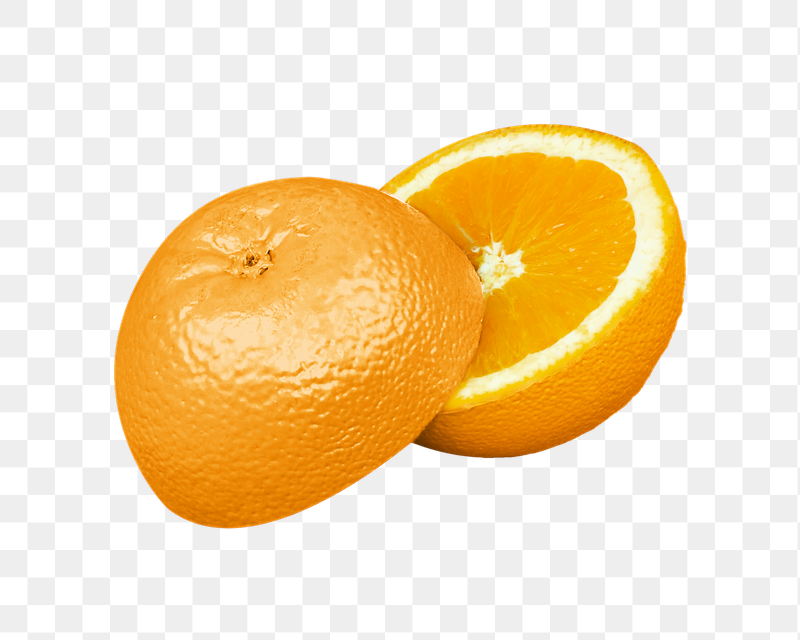 Orange cut png sticker, transparent | Free PNG - rawpixel