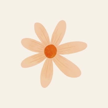 Orange daisy sticker, cute flower | Free Vector - rawpixel