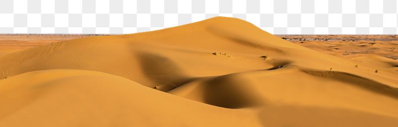 Orange desert png border, transparent | Free PNG - rawpixel