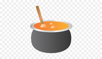 orange dish tableware cookware and bakeware - Cauldron 