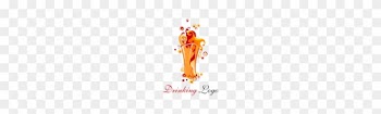 Orange Drink Food Vector Logo Inspiration - Food