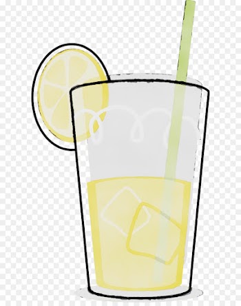 Orange Drink, Harvey Wallbanger, Pint Glass, Drink, Highball Glass PNG