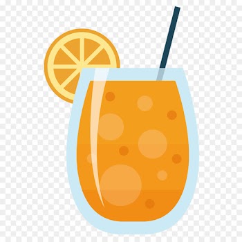 Orange drink Orange juice Drawing - ashtag button 