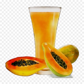 Orange Drink, Papaya, Superfood, Food PNG