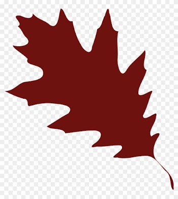 Orange Fall Leaves Clip Art Clipart Free Download - Red Oak Leaf Clip Art