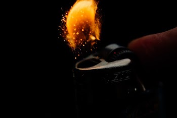 Orange Flame
