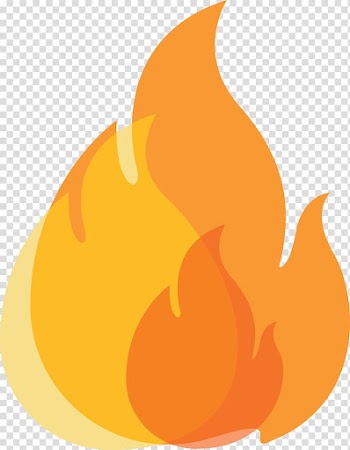 Orange flame , Structure fire Building Fire safety , fire transparent background PNG clipart