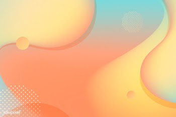 Orange fluid gradient background with copy space vector | Free  vector - 2335156