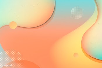 Orange fluid gradient background with copy space vector | Free  vector - 2335162