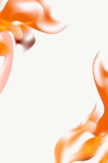 Orange fluid textured design element  | Free  transparent png - 2282612