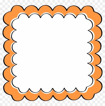 Orange Frame Cliparts Free Download Clip Art Border - Paparazzi Mystery Grab Bag