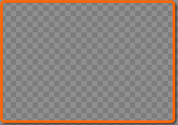Orange Frame Free PNG Image