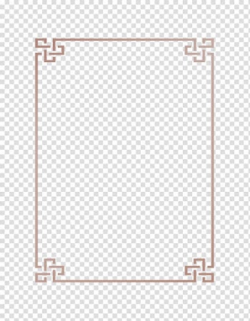 Orange frame illustration, Om mani padme hum Buddhism Mantra Symbol, Chinese wind border transparent background PNG clipart