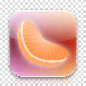 Orange fruit illustration transparent background PNG clipart