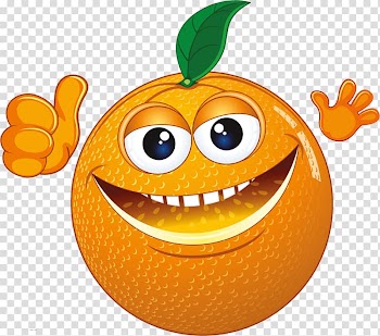 Orange fruit , Orange Pumpkin Smile , Smiling oranges transparent background PNG clipart