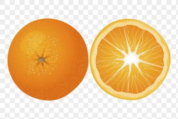 Orange, fruit png sticker, transparent | Free PNG - rawpixel