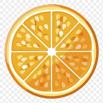 Orange fruit png sticker, transparent | Free PNG - rawpixel