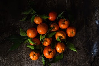 Orange Fruits 