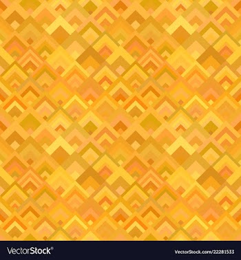 Orange geometrical abstract diagonal shape vector image