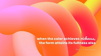 Orange gradient computer wallpaper template, | Free Vector Template - rawpixel