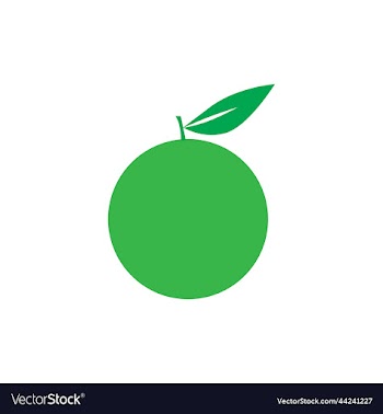 orange icon logo design