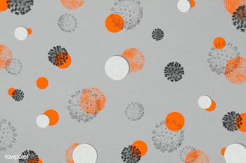 Orange infectious coronavirus outbreak  | Free  illustration - 2327711