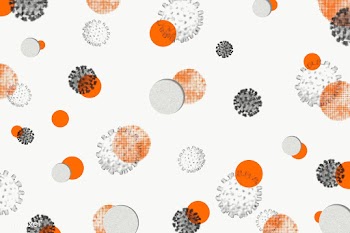 Orange infectious coronavirus outbreak  | Free  transparent png - 2327844