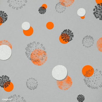 Orange infectious coronavirus outbreak social banner | Free  illustration - 2327842