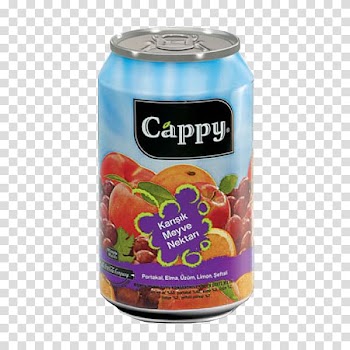 Orange juice Şalgam Cappy Fruit, juice transparent background PNG clipart