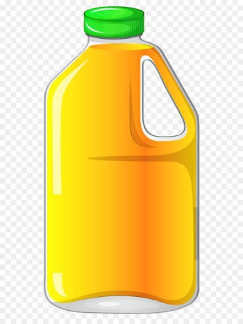 Orange juice Apple juice Clip art - Large Bottle with Orange Juice PNG Clipart 