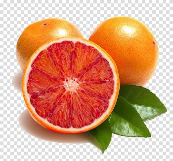 Orange juice Blood orange Grapefruit, Fresh fruit blood orange transparent background PNG clipart