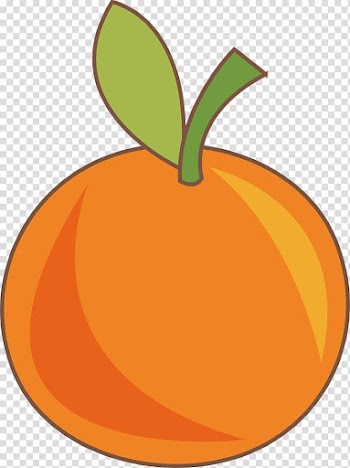 Orange juice Clementine Fruit, orange transparent background PNG clipart
