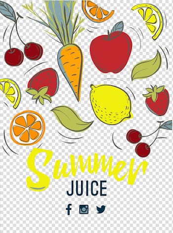 Orange juice Cocktail Fruit , Fruit juices to promote its pattern of hand-painted transparent background PNG clipart