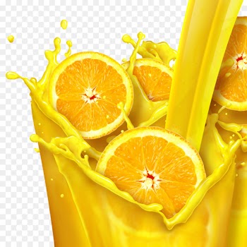 Orange juice Color scheme Fruit - Orange slices 