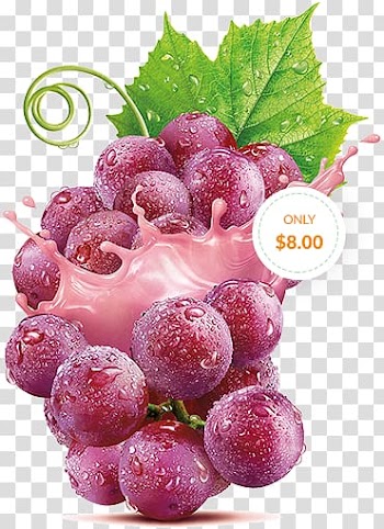 Orange juice Fizzy Drinks Fruit Grape juice, juice transparent background PNG clipart