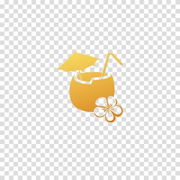 Orange juice Fruit Coconut, coconut transparent background PNG clipart