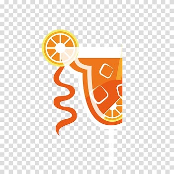 Orange juice Fruit, Decorative fruit juices transparent background PNG clipart