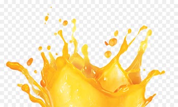 Orange juice Fruit - Free Juice Splash pull creative effects 