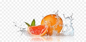 Orange juice Fruit - Fruit Water Splash Free Download Png 