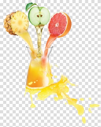 Orange juice Fruit Juice vesicles Pineapple, juice transparent background PNG clipart