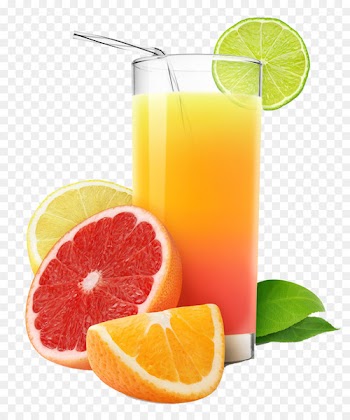 Orange juice Grapefruit juice Lemon - Cartoon picture painted cream ice cream,Drinks juice 