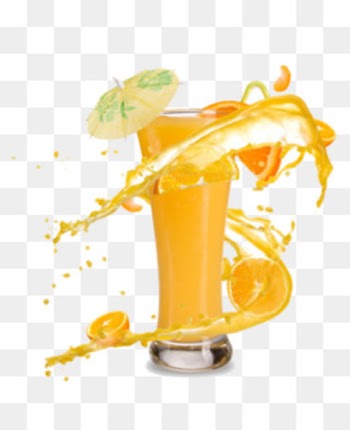 Orange juice Green tea Carbonated drink - Dynamic juice 