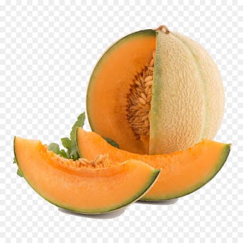 Orange juice Hami melon Meat - Orange meat melon 